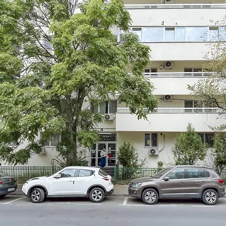 Апартаменты Downtown Tineretului Oasis --new Building-- 1min Metro Station ---self Check-in---