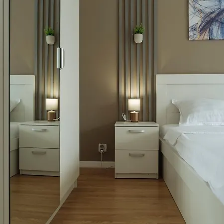 Апартаменты Downtown Tineretului Oasis --new Building-- 1min Metro Station ---self Check-in--- *