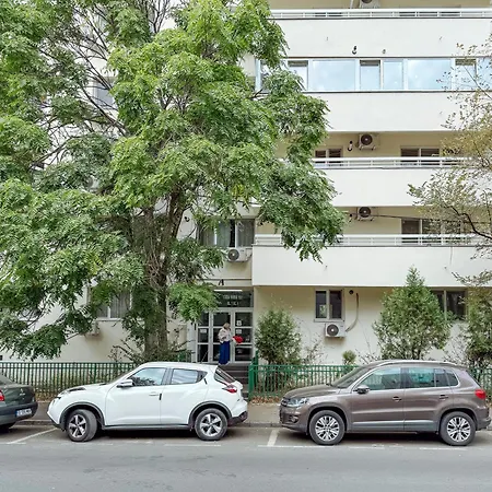 Downtown Tineretului Oasis --new Building-- 1min Metro Station ---self Check-in--- Бухарест