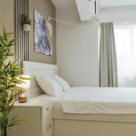 Апартаменты Downtown Tineretului Oasis --new Building-- 1min Metro Station ---self Check-in---