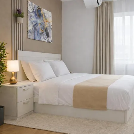 Downtown Tineretului Oasis --new Building-- 1min Metro Station ---self Check-in---