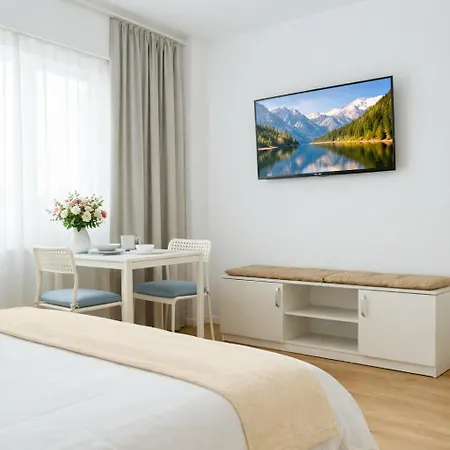 Апартаменти Downtown Tineretului Oasis --new Building-- 1min Metro Station ---self Check-in---