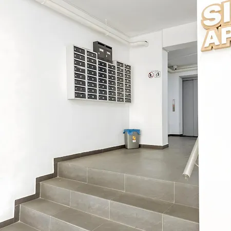 Apartamento Downtown Tineretului Oasis --new Building-- 1min Metro Station ---self Check-in--- *