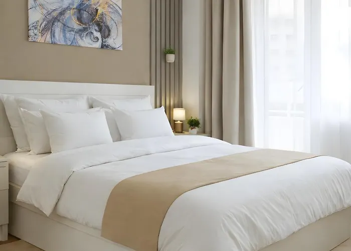 Διαμέρισμα Downtown Tineretului Oasis --new Building-- 1min Metro Station ---self Check-in--- *