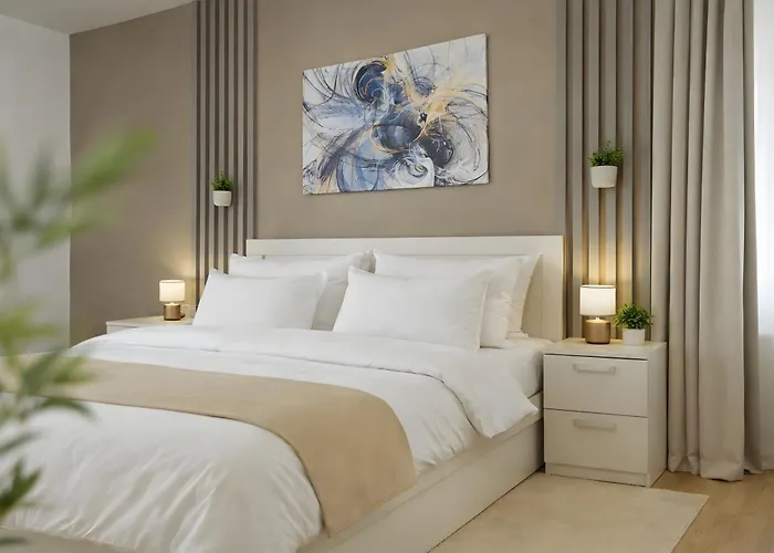 Downtown Tineretului Oasis --new Building-- 1min Metro Station ---self Check-in---