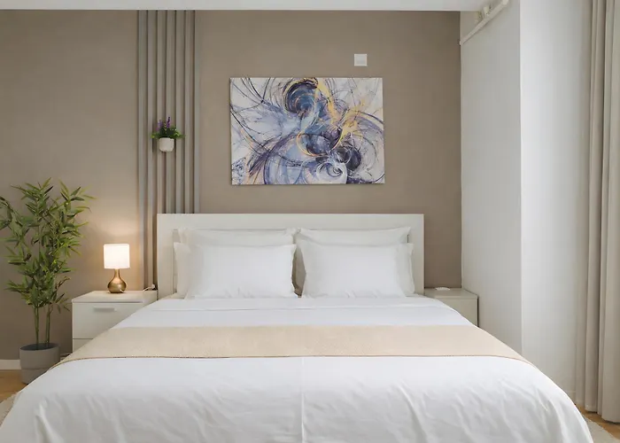 Downtown Tineretului Oasis --new Building-- 1min Metro Station ---self Check-in--- Apartment