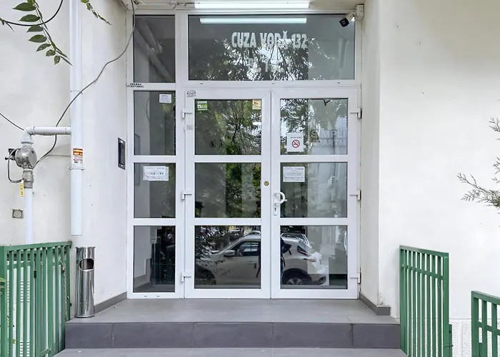 Downtown Tineretului Oasis --new Building-- 1min Metro Station ---self Check-in--- Lägenhet Bukarest