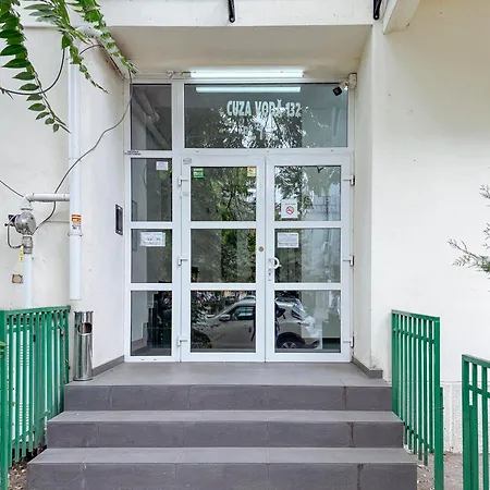 Downtown Tineretului Oasis --new Building-- 1min Metro Station ---self Check-in--- Apartment *