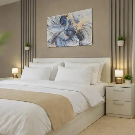 Apartment Downtown Tineretului Oasis --new Building-- 1min Metro Station ---self Check-in--- *