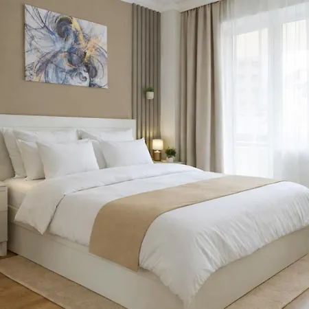 Downtown Tineretului Oasis --new Building-- 1min Metro Station ---self Check-in--- Apartment *