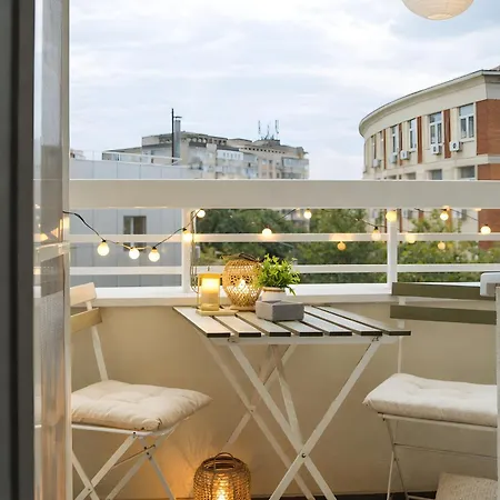 Daire Downtown Tineretului Oasis --new Building-- 1min Metro Station ---self Check-in--- Bükreş