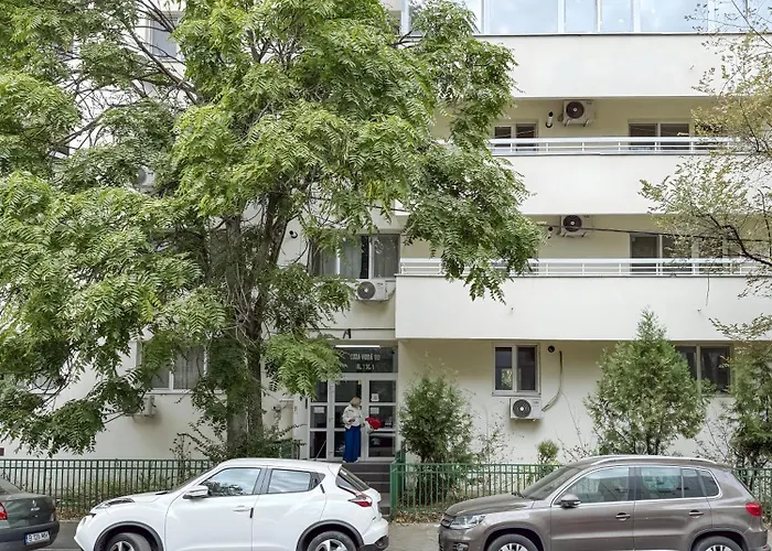 דירה Downtown Tineretului Oasis --new Building-- 1min Metro Station ---self Check-in---